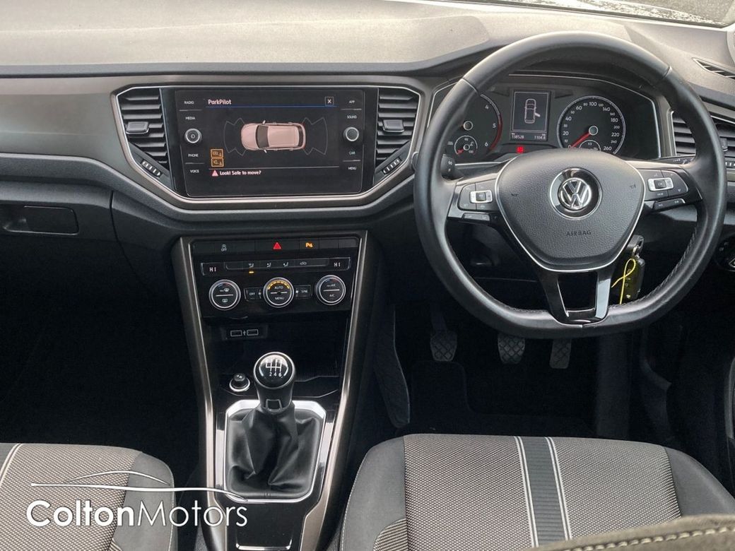 2019 Volkswagen T-Roc