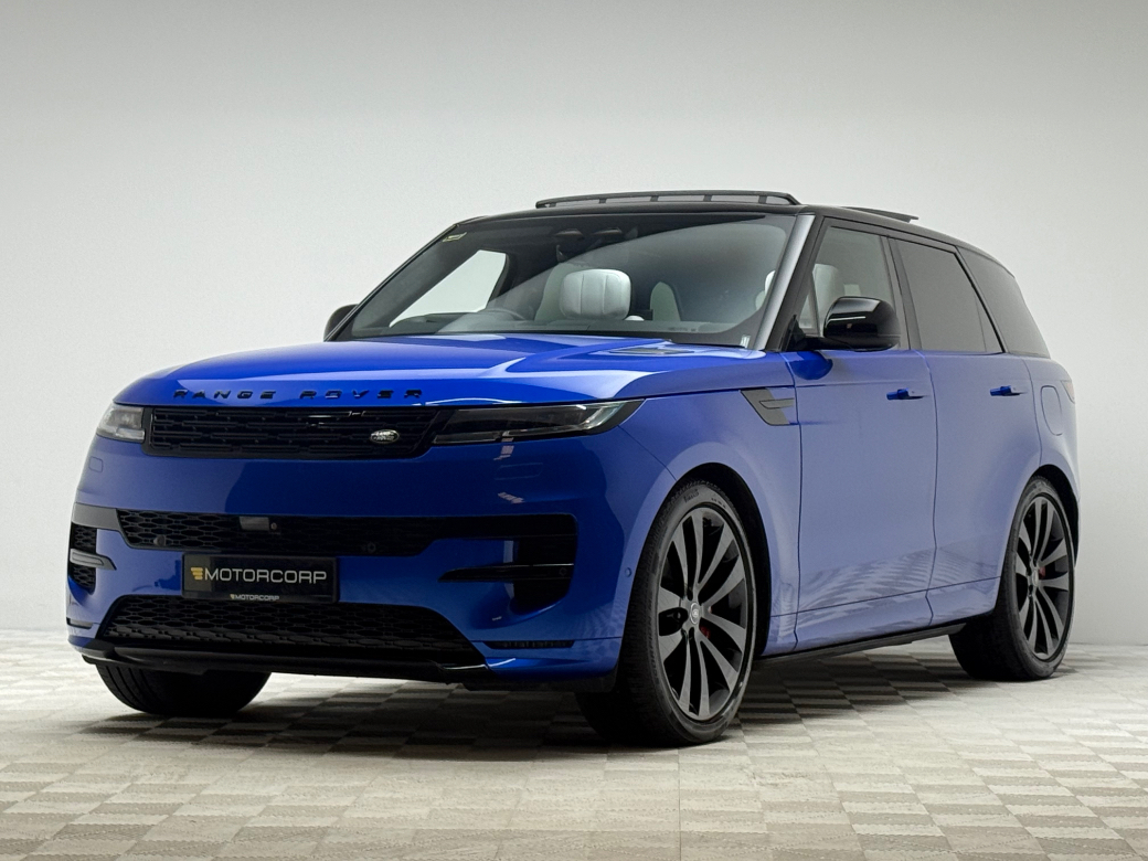2025 Land Rover Range Rover Sport