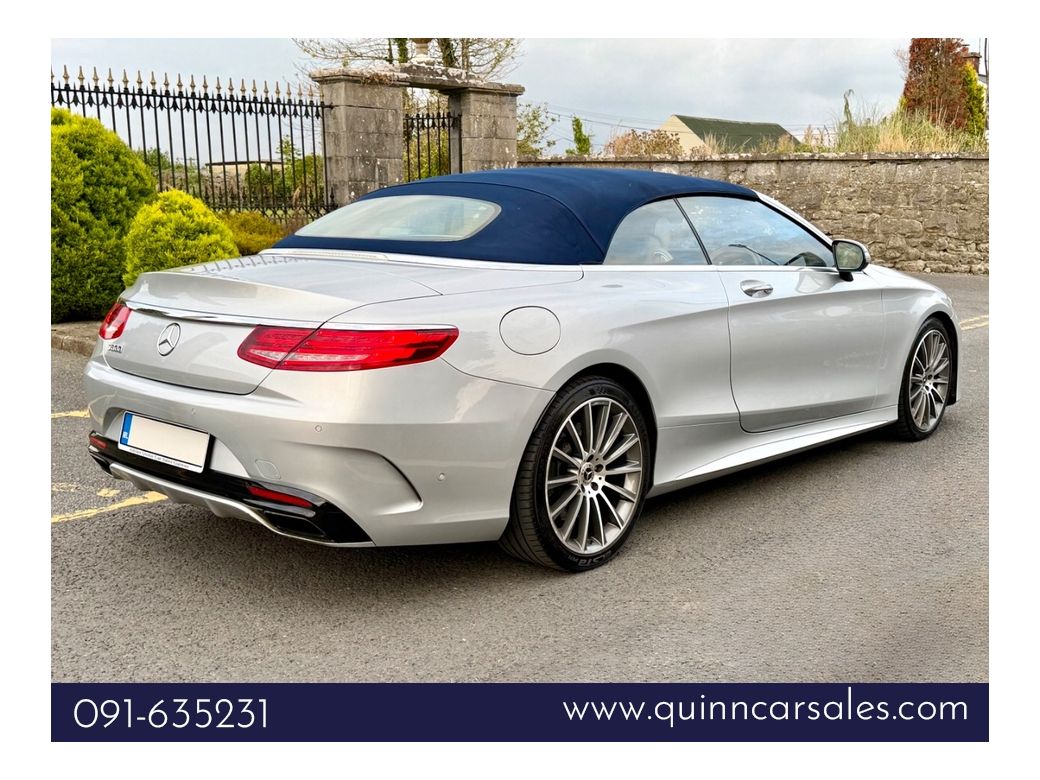 2018 Mercedes-Benz S Class