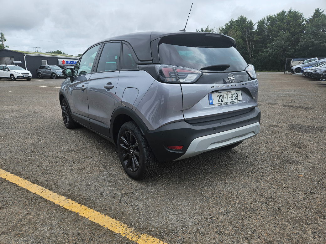 2022 Opel Crossland