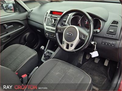 2016 Kia Venga