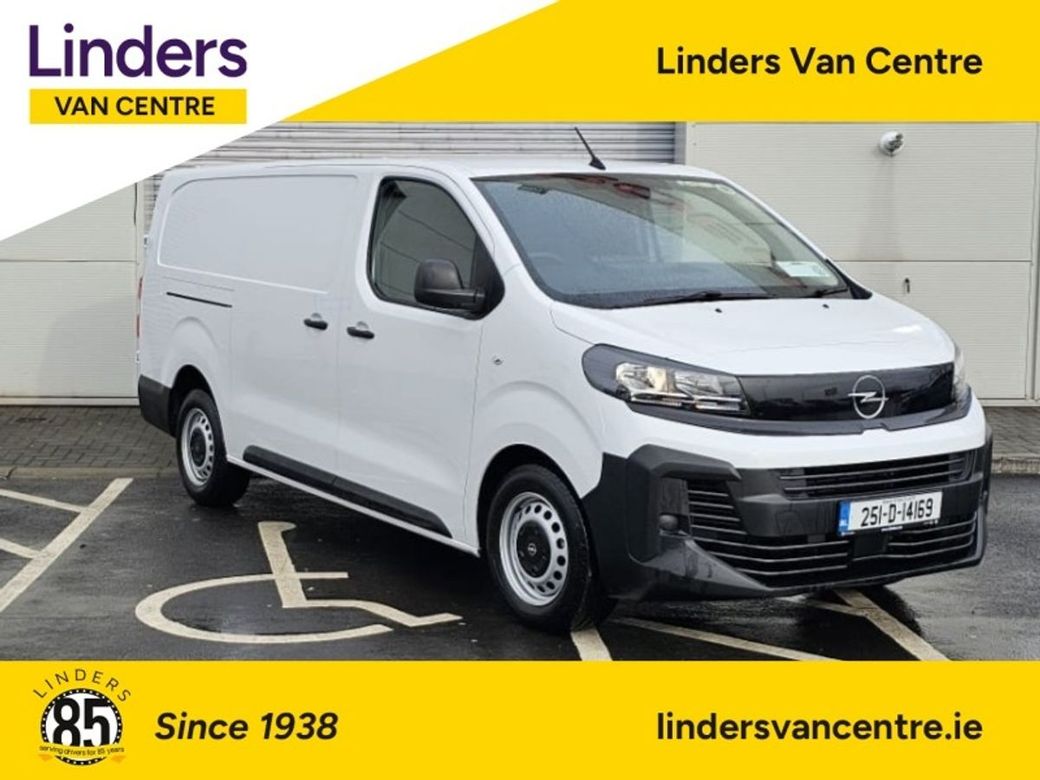 2025 Opel Vivaro