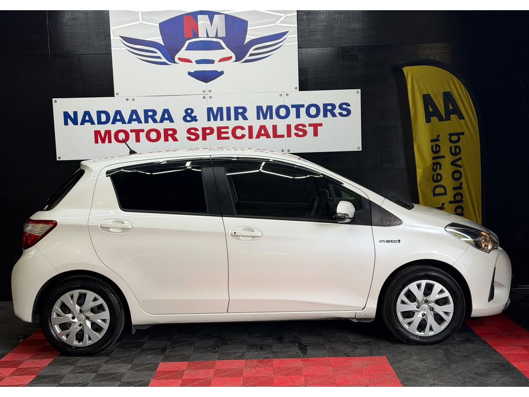 2018 Toyota Vitz