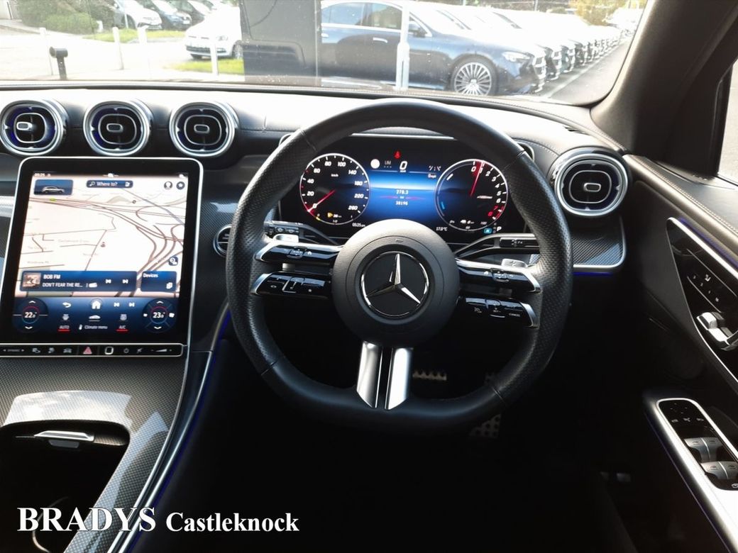 2024 Mercedes-Benz GLC Class