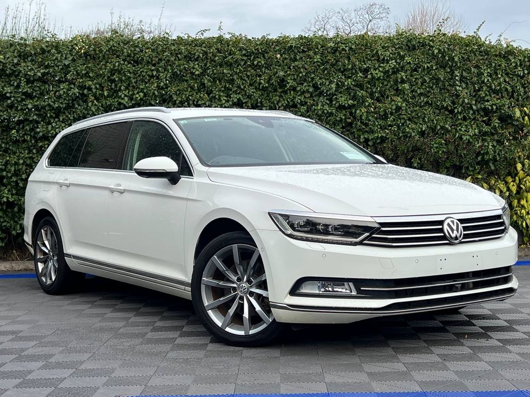2018 Volkswagen Passat