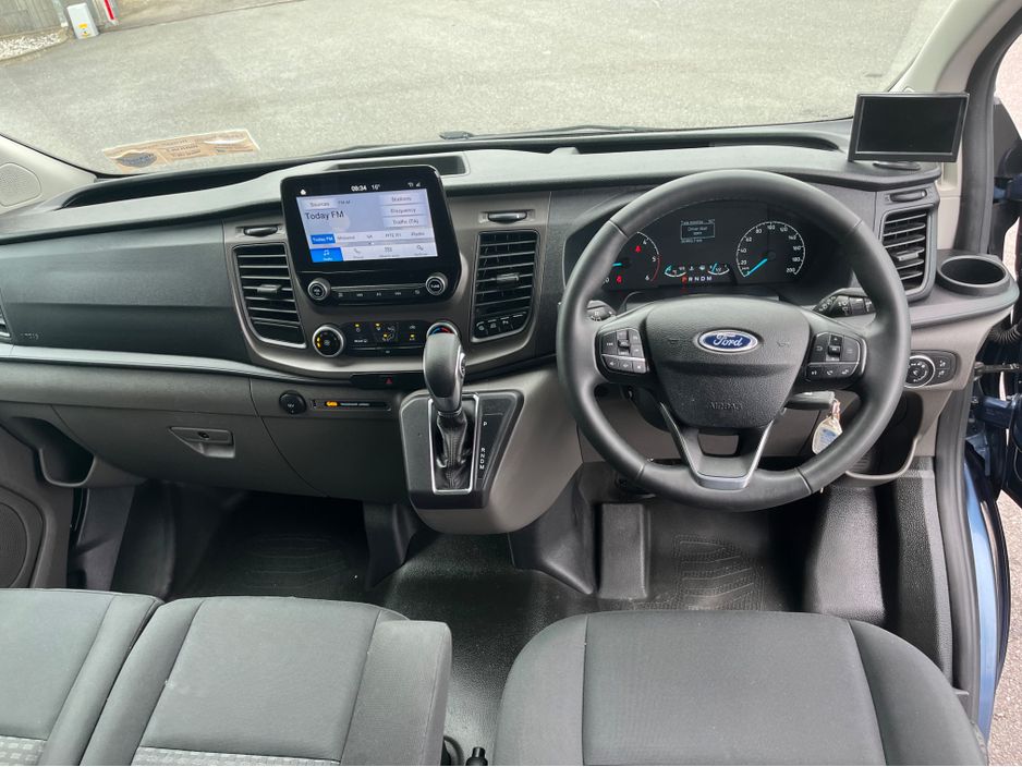 2023 Ford Transit Custom