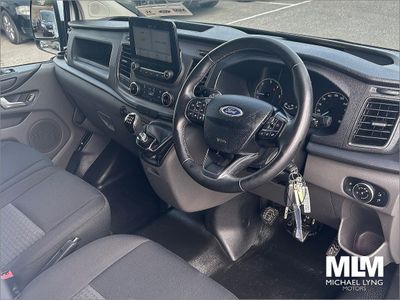 2022 Ford Transit Custom