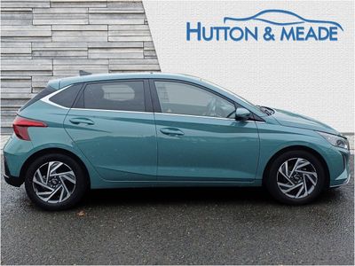 2025 Hyundai i20
