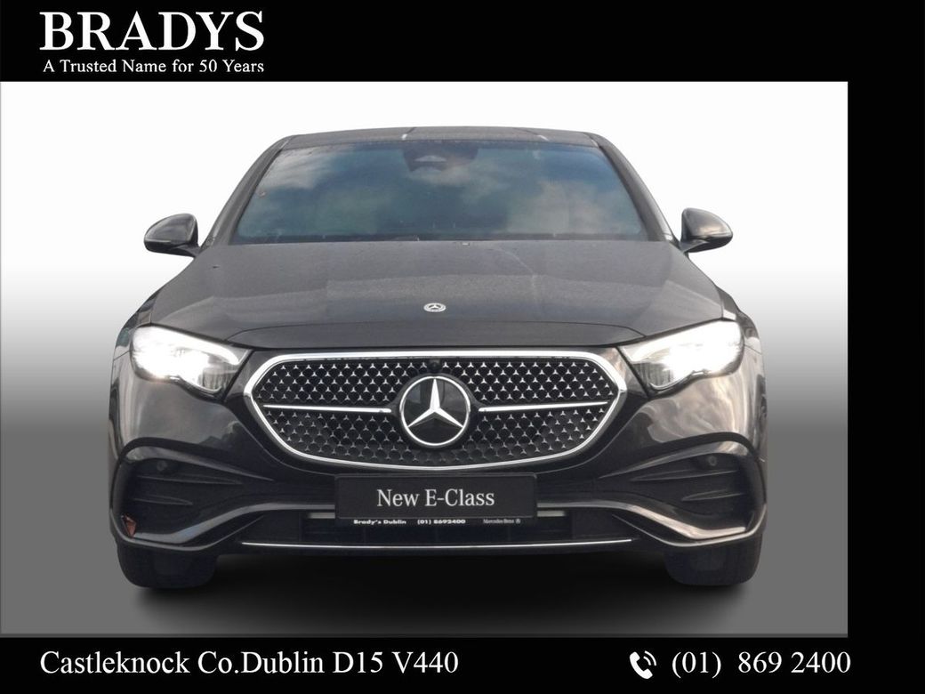 2026 Mercedes-Benz E Class