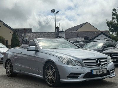 2013 Mercedes-Benz E Class