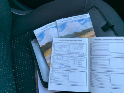 2019 Ford Transit Courier