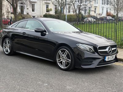 2018 Mercedes-Benz E Class
