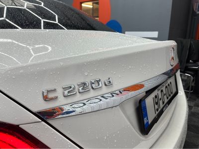 2019 Mercedes-Benz C Class