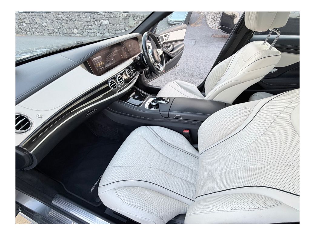 2018 Mercedes-Benz S Class