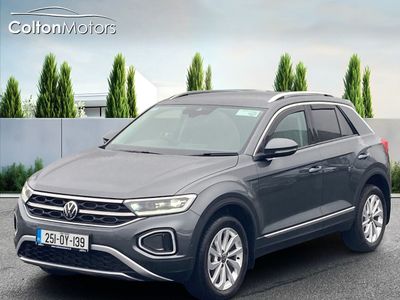 2025 Volkswagen T-Roc
