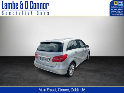 2014 Mercedes-Benz B Class