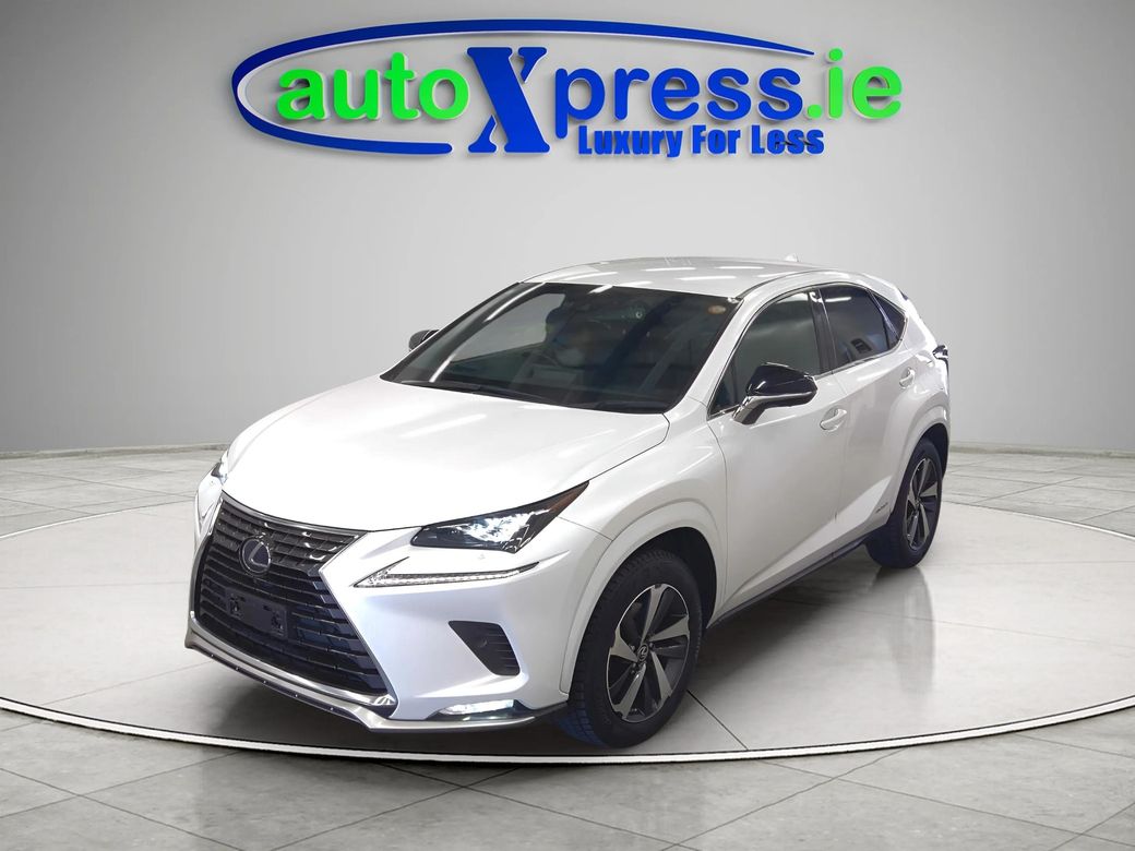 2021 Lexus NX 300h