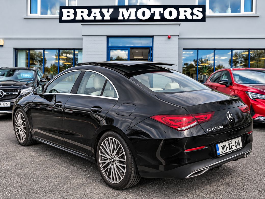 2020 Mercedes-Benz CLA Class