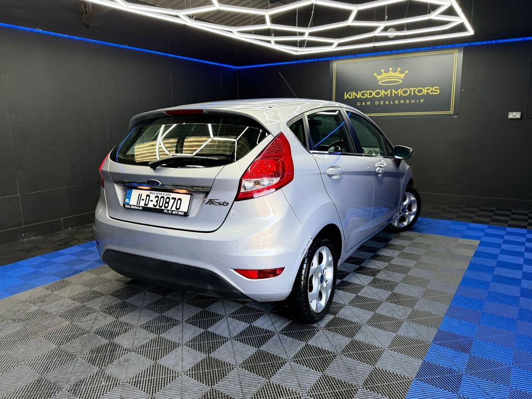 2011 Ford Fiesta