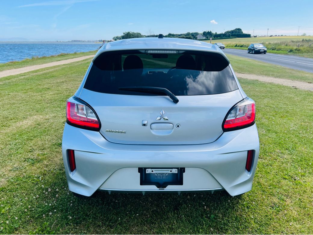 2022 Mitsubishi Mirage