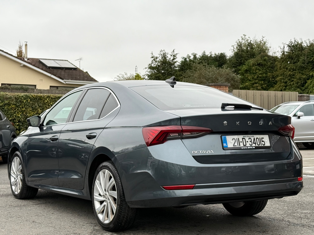 2021 Skoda Octavia