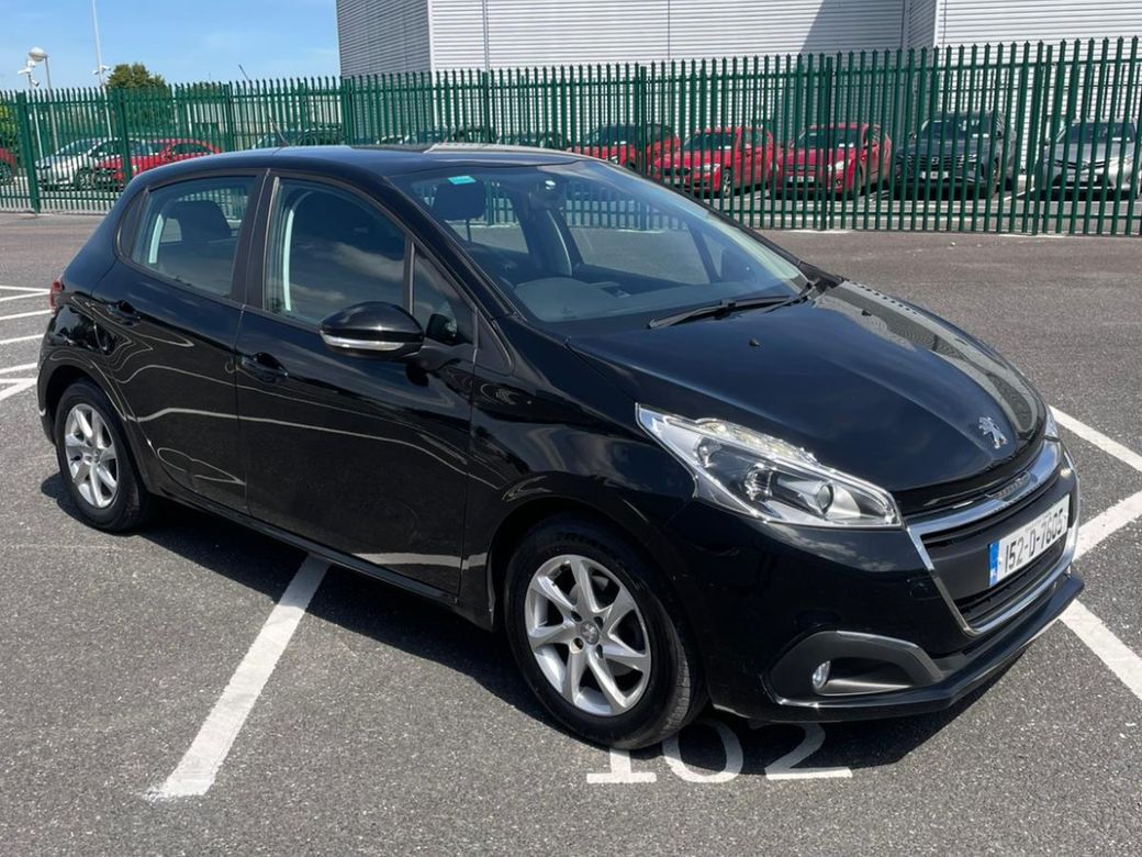2015 Peugeot 208