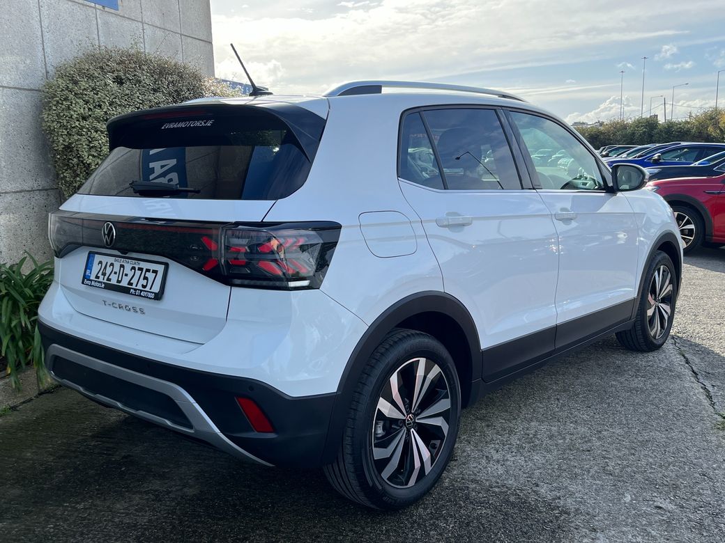2024 Volkswagen T-Cross