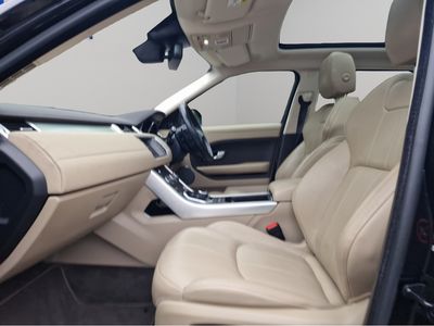 2019 Land Rover Range Rover Evoque