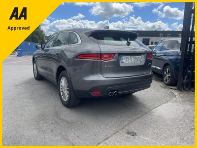 2017 Jaguar F-Pace