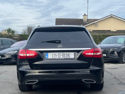 2017 Mercedes-Benz C Class