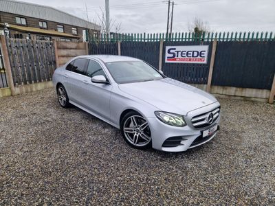 2018 Mercedes-Benz E Class