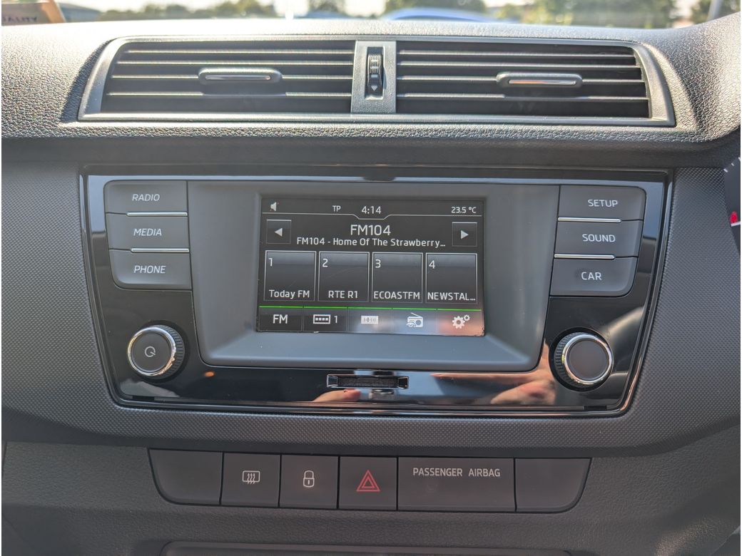 2015 Skoda Fabia