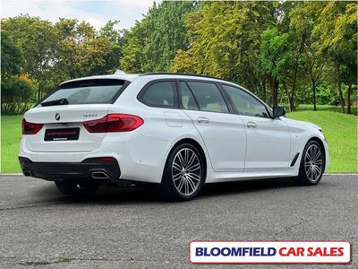 2018 BMW 5 Series