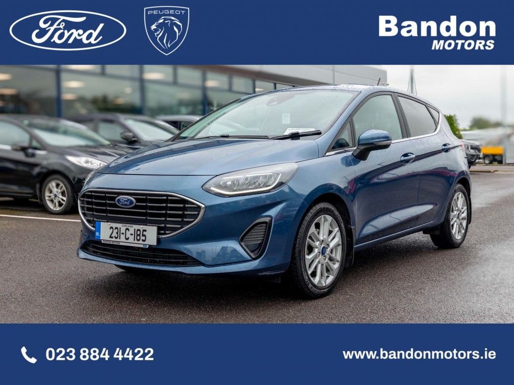 2023 Ford Fiesta