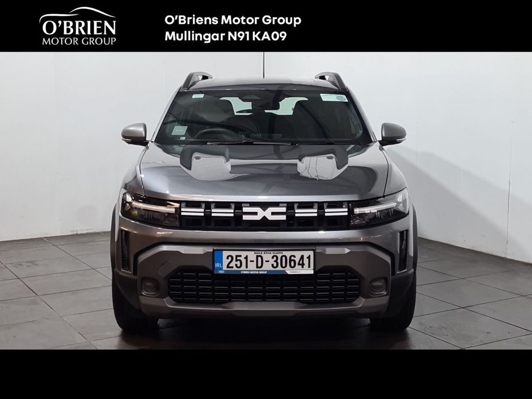 2025 Dacia Duster