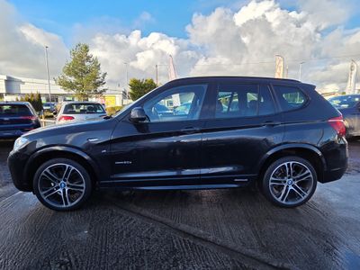 2016 BMW X3