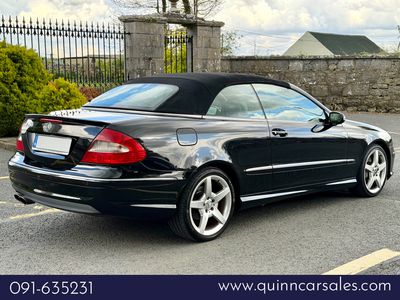 2005 Mercedes-Benz CLK Class