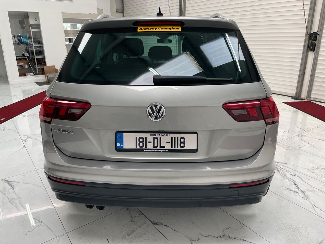 2018 Volkswagen Tiguan