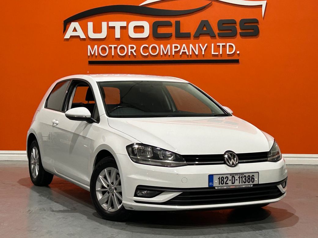 2018 Volkswagen Golf
