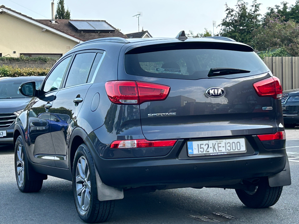 2015 Kia Sportage