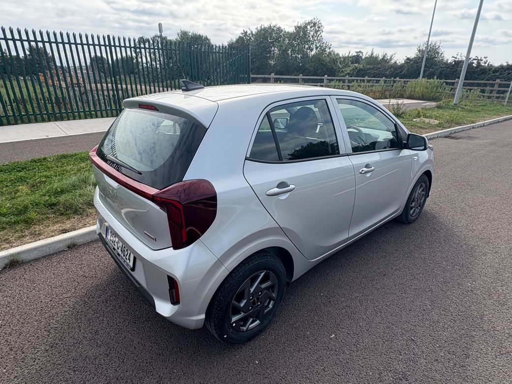 2025 Kia Picanto