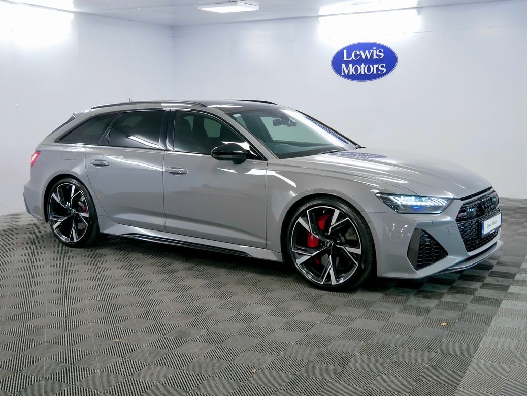 2021 Audi RS6 Avant