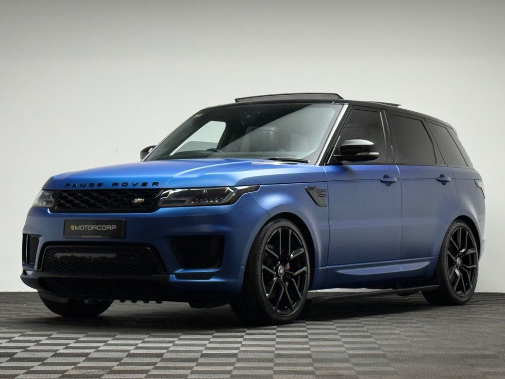 2022 Land Rover Range Rover Sport