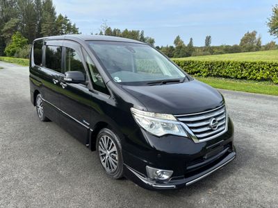 2015 Nissan Serena