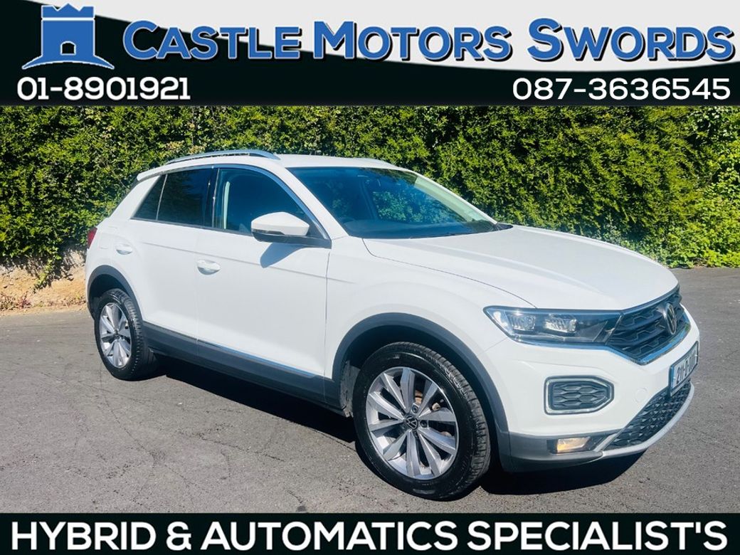 2021 Volkswagen T-Roc