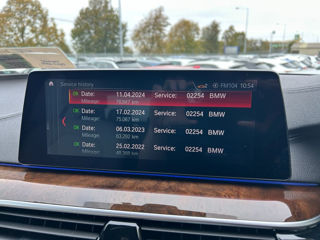 2019 BMW 5 Series