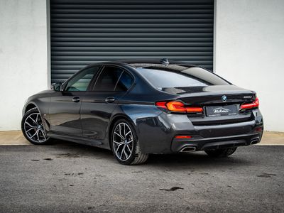 2022 BMW 5 Series