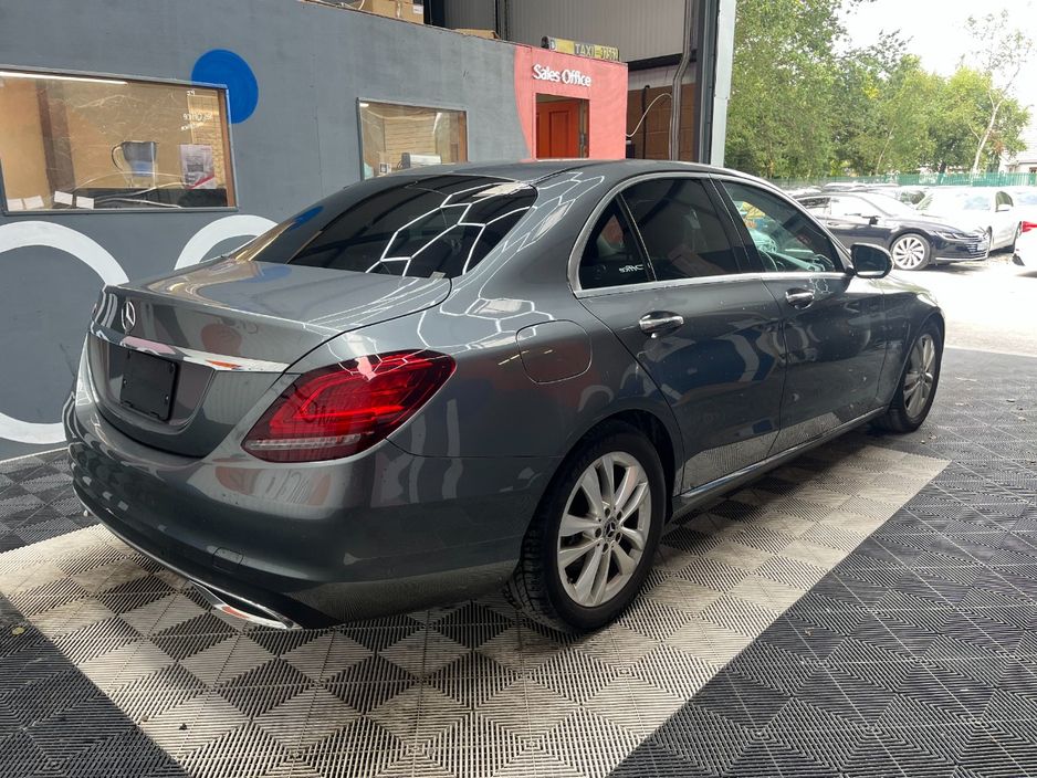 2019 Mercedes-Benz C Class