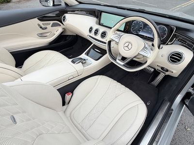 2018 Mercedes-Benz S Class