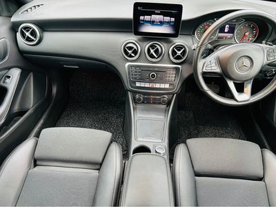 2018 Mercedes-Benz A Class